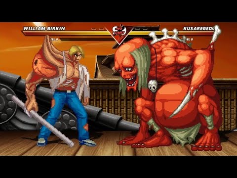 WILLIAM BIRKIN vs KUSAREGEDO - High Level Insane Fight !