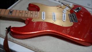 Video thumbnail for Fernandes Love Driver x Fender Custom Shop Pickups (PU)Mod (L'Arc Ken signature LD-95 KK) by Billkwando