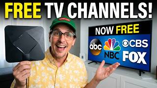 This Antenna Gives You Free TV Channels – No Subscription