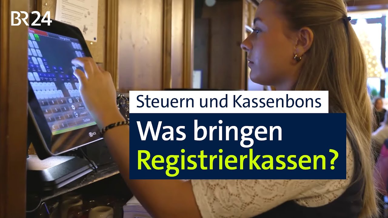 Steuerhinterziehung: Was bringt eine Registrierkassen-Pflicht? | Abendschau | BR24