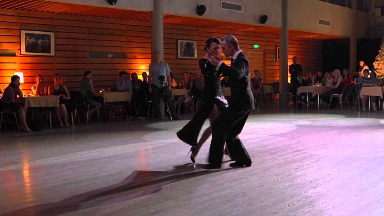 Alexander Desyatov & Maria Makarenko, 1-3, Russia, Moscow, Milonga "Me Gusta", 18.12.2015