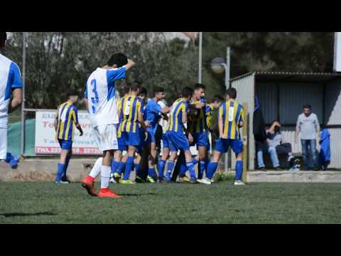 THOI LAKATAMIAS VS APOLLON LIMASSOL (U16)