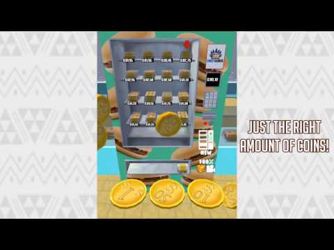 Kids Burger Vending Machine Video