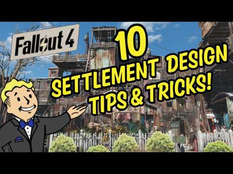 10 Tips & Tricks for Settlement Design in Fallout 4