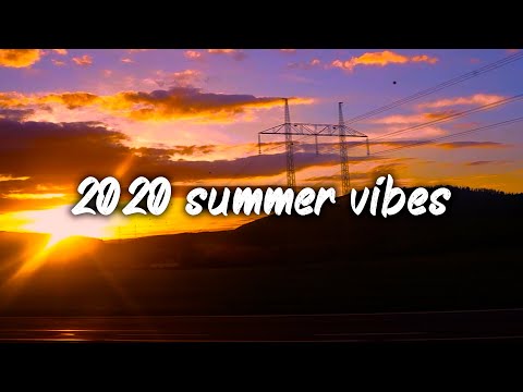 2020 summer roadtrip vibes ~nostalgia playlist