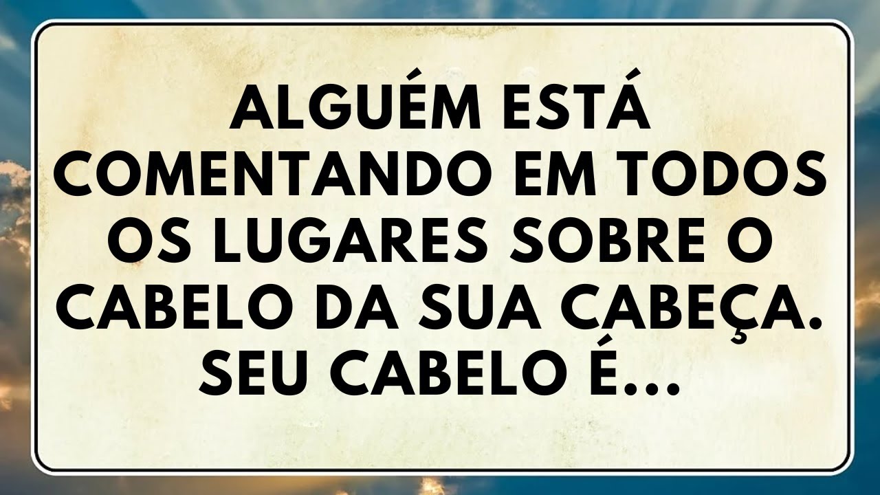 🔥💇 Alguém Está Comentando Em Todos Os Lugares Sobre O Seu Cabelo. Seu Cabelo É... 😱🧿