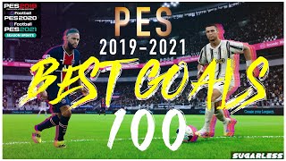 【ウイイレ 2019-2021】ベストゴール集 / PES 2019-2021 BEST GOAL & MEMORIES【eFootball】 | HD