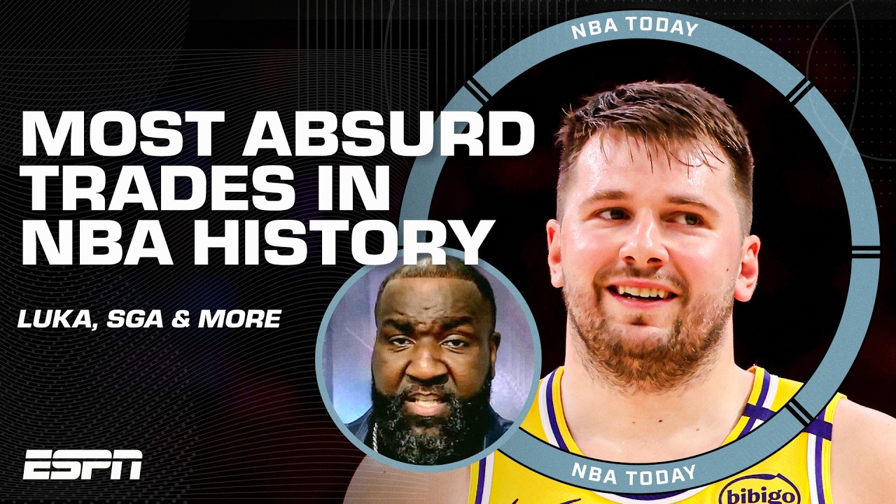 Big Perk’s Big List of the MOST ABSURD trades in NBA history 👀 | NBA Today