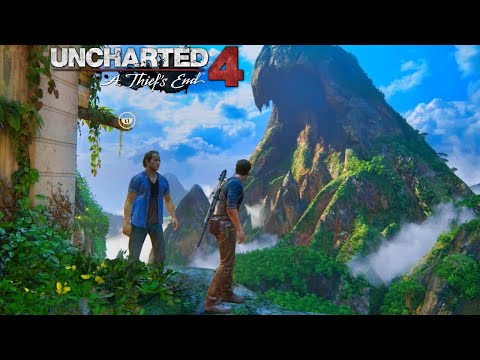 Nathan & Sam Secret Revealed - Uncharted 4 A Thief's End Gameplay #10