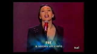 luz  A veces un cielo