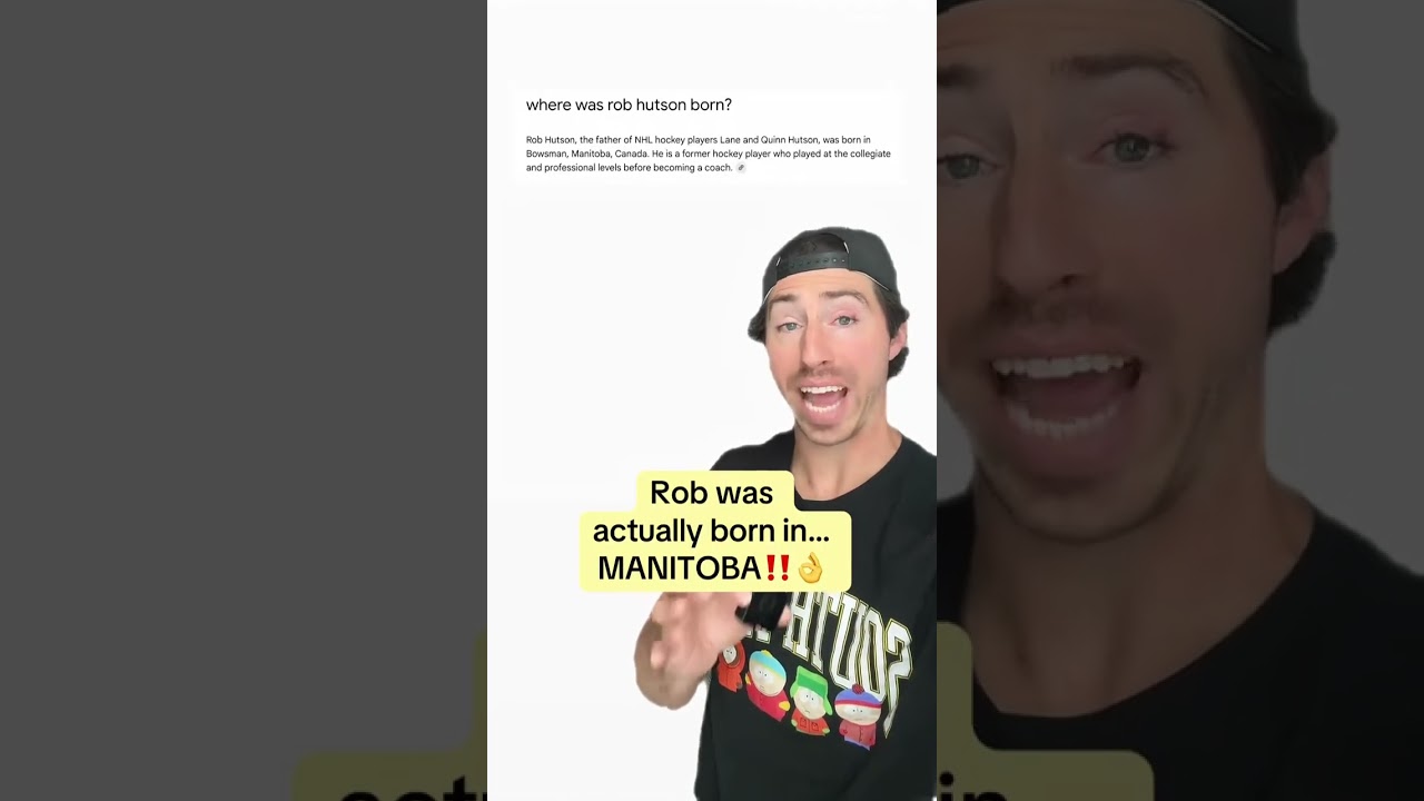 Could Lane Hutson play for… TEAM CANADA?! 🤯🇨🇦