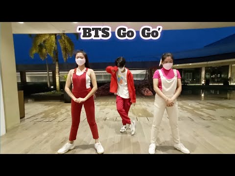 BTS 'GO GO' DANCE COVER | V #11 #bts #btsgogo #gogodancecover #bighit #tepaytv