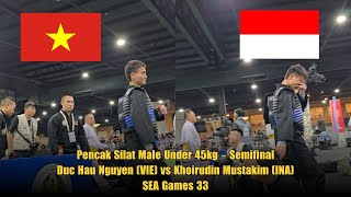 Download lagu Pencak Silat Male Under 45kg – Semifinal: Duc Hau Nguyen (VIE) vs Khoirudin Mustakim (INA) mp3