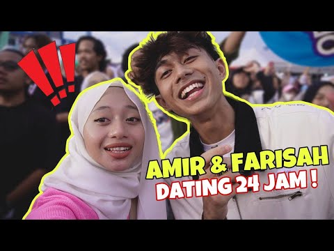 AMIR & FARISAH DATING 24 JAM ! - KONSERT BEST !