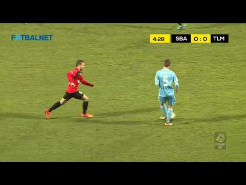 6. kolo Slovnaft Cup 2017/18 - ŠK SLOVAN BRATISLAVA vs. MFK TATRAN LIPTOVSKÝ MIKULÁŠ
