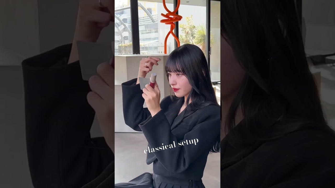 人気No.1のセットアップでお出かけ