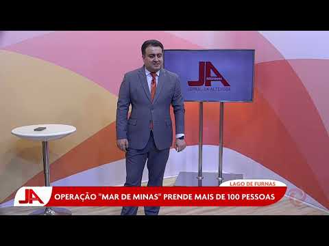 Lago de Furnas: Operação "Mar de Minas" prende mais de 100 pessoas