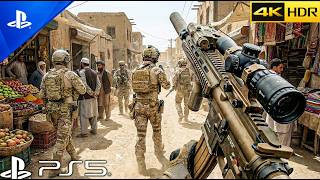 MODERN WARFARE WAS AMAZING | REALISTIC ULTRA GRAPHICS GAMEPLAY WALKTHROUGH PART-5 4K 60FPS