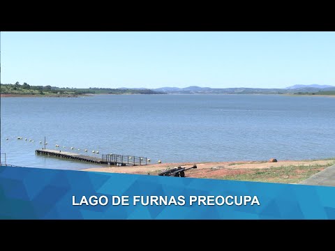 Lago de Furnas volta a preocupar Minas Gerais após anos de oscilações no nível da água