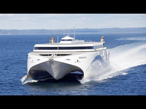 The 10 fastest Catamaran Ferries in 2025