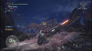 【モンスターハンター：ワールド】リオレウス ソロ討伐【ベータ版】