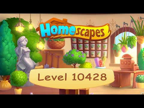 HomeScapes level #10428 Walkthrough