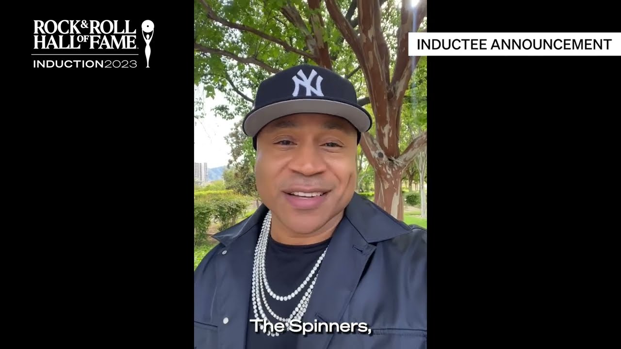 #RockHall2023 Inductee Class Announcement w @LLCoolJ - YouTube