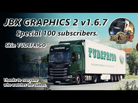 🚛 Scania Next Generation R450 Tudefrigo - Promods 2.43 Limoges to Andorra.