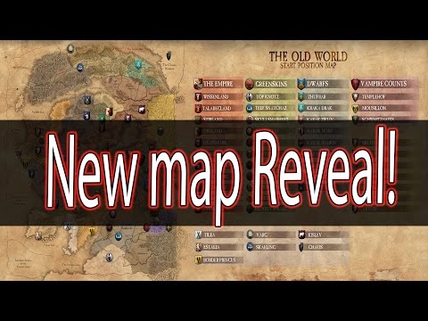 Total War: Warhammer Start Position Map Reveal!