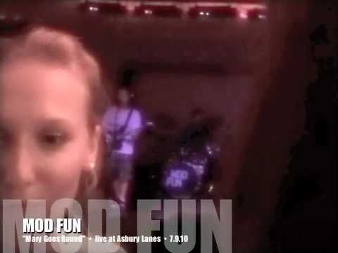 MOD FUN - Mary Goes Round (Live at Asbury Lanes)