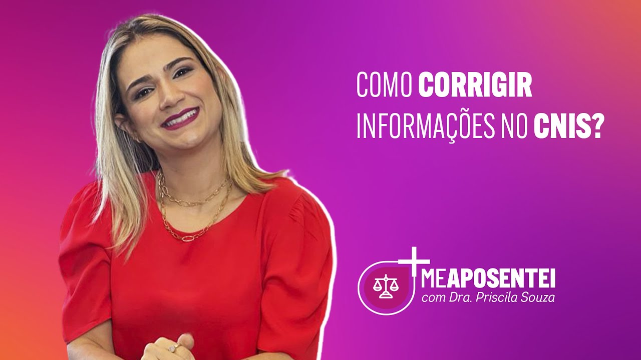 Como corrigir CNIS no INSS