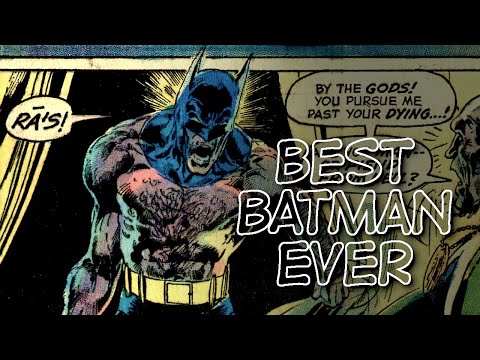 How Neal Adams and Denny O'Neil Made the Modern Batman