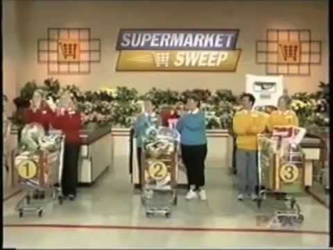 Supermarket Sweep - Stephanie & Debbie vs. Glenn & Lisa vs. Marisa & Rachel (2001)