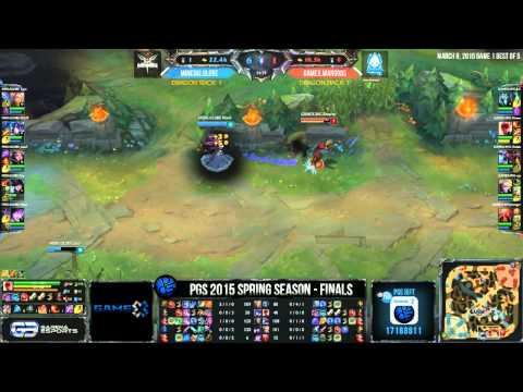 PGS 2015 Spring Season - FINALS (MSKI vs WG) G1
