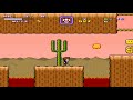 SMW Custom Level Burning Desert
