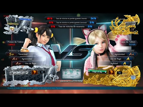 169_1 Xiaoyu (Anakin x24) vs (Tincho) Lucky Chloe - Tekken 7  Online sin Grafica N05