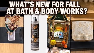 Bath and bodyWorks ￼Fall store, walk-through and online exclusives order! 