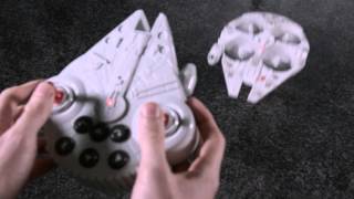 『スター・ウォーズ/フォースの覚醒』シンクウェイ・トイズRCビークルミレニアム・ファルコン
