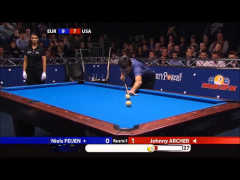 Feijen vs Archer - Mosconi Cup 2012 - Day 4 (720p)