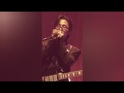 20231119 웨이브투어스 Wave To Earth - intro +Bad @ 예스24라이브홀 'flaws and all day2'