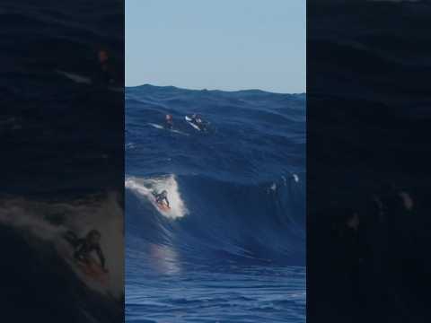 The Double Up From Hell 😈 Sam Thomas CHARGING Shipsterns Bluff #bodyboarding #surf