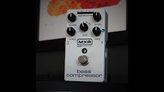 Dunlop M87 MXR Bass Compressor - відео 1