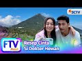 FTV SCTV Ersya Aurelia Munggaran Meldrat Resep Cinta Si Dokter Hewan