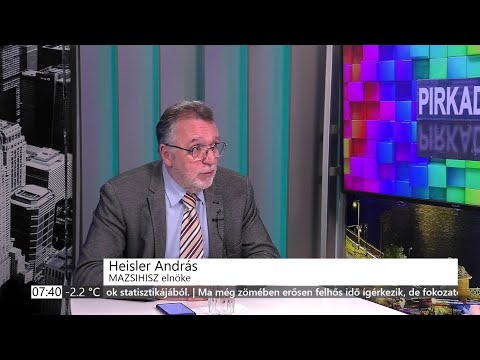 PIRKADAT Breuer Péterrel: Heisler András