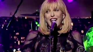 Hole - Skinny Little Bitch (Late show with David Letterman)