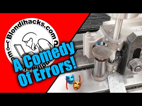 Let's Build A Model Steam Engine - Main Bearings!