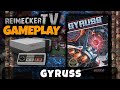Gameplay Gyruss NES