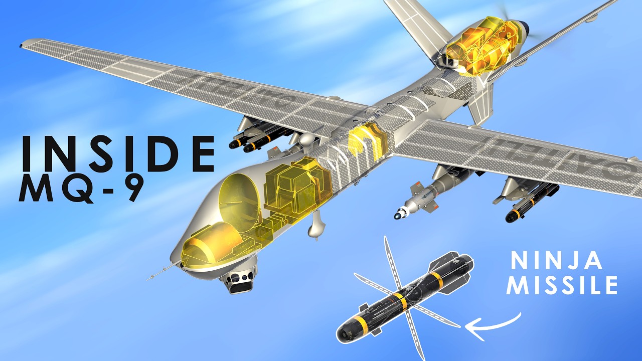 MQ 9 Reaper Drone Explained
