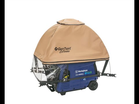 YouTube video about: Can generators run in the rain?