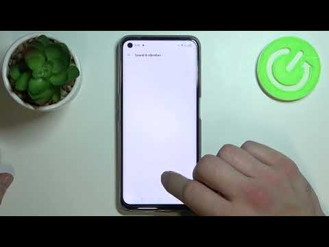 Change Volume Keys Control - REALME 8i and Side Buttons Functions